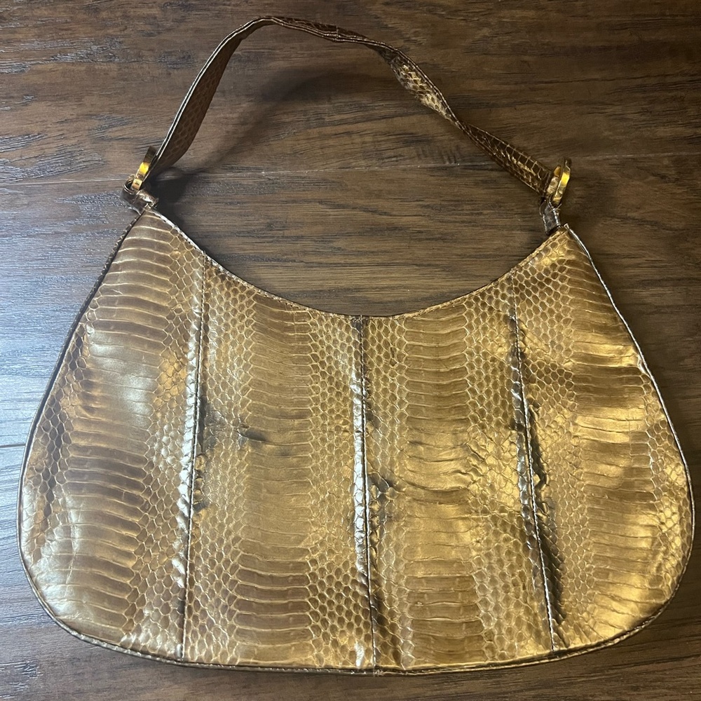 J. Renee snake skin shoulder bag women’s purse